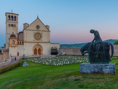 Wanderreise - Von Assisi nach Rom auf dem Franziskusweg