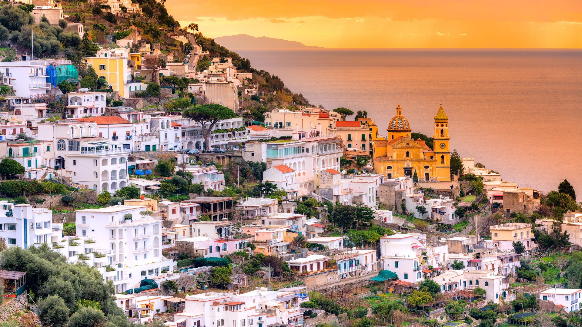 Golf von Neapel - Klang & Genuss auf der Halbinsel von Sorrent Golf von Neapel - Klang & Genuss auf der Halbinsel von Sorrent