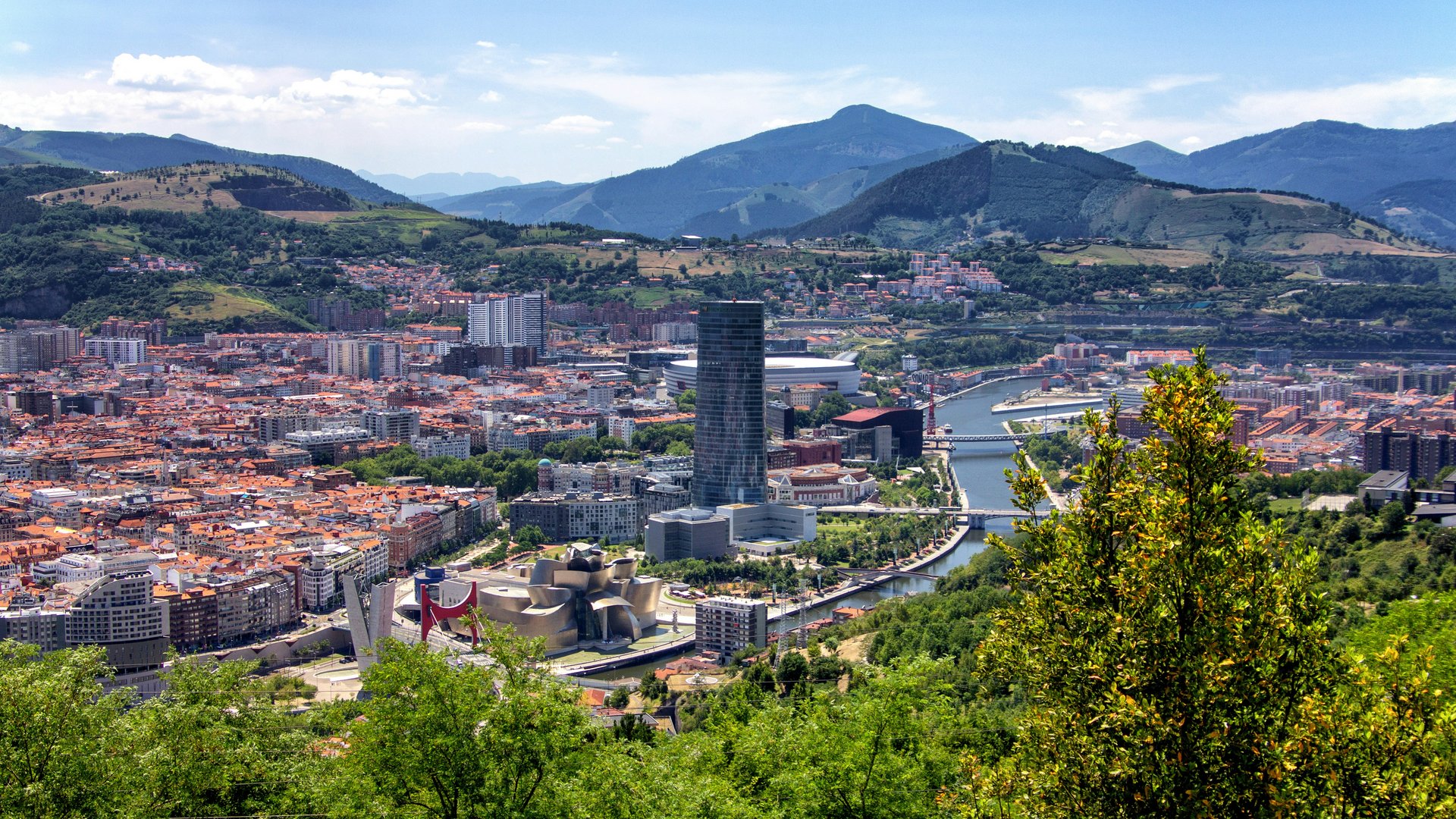 Baskenland - Bilbao zentral erleben