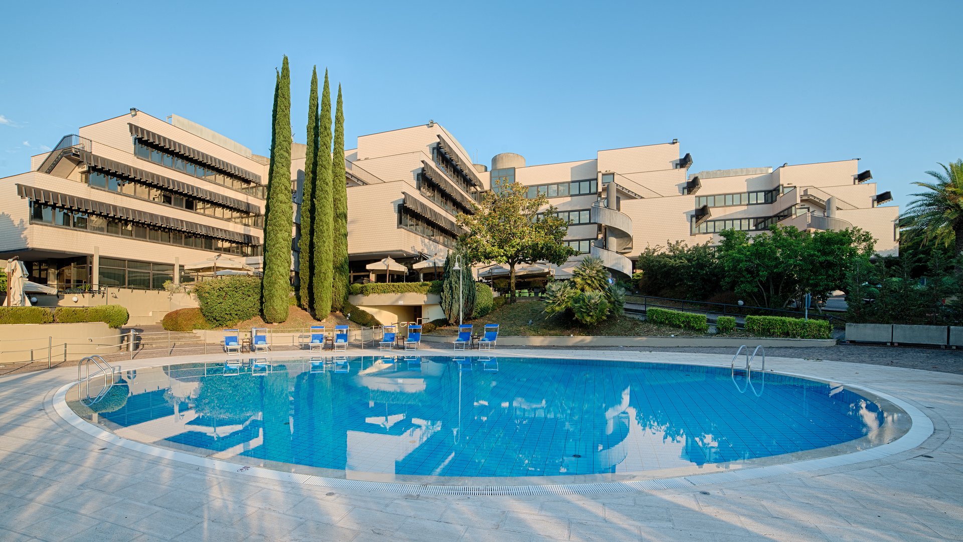 Rom - 4* Hotel NH Roma Villa Carpegna | Alle Wege führen nach Rom Rom - 4* Hotel NH Roma Villa Carpegna | Alle Wege führen nach Rom