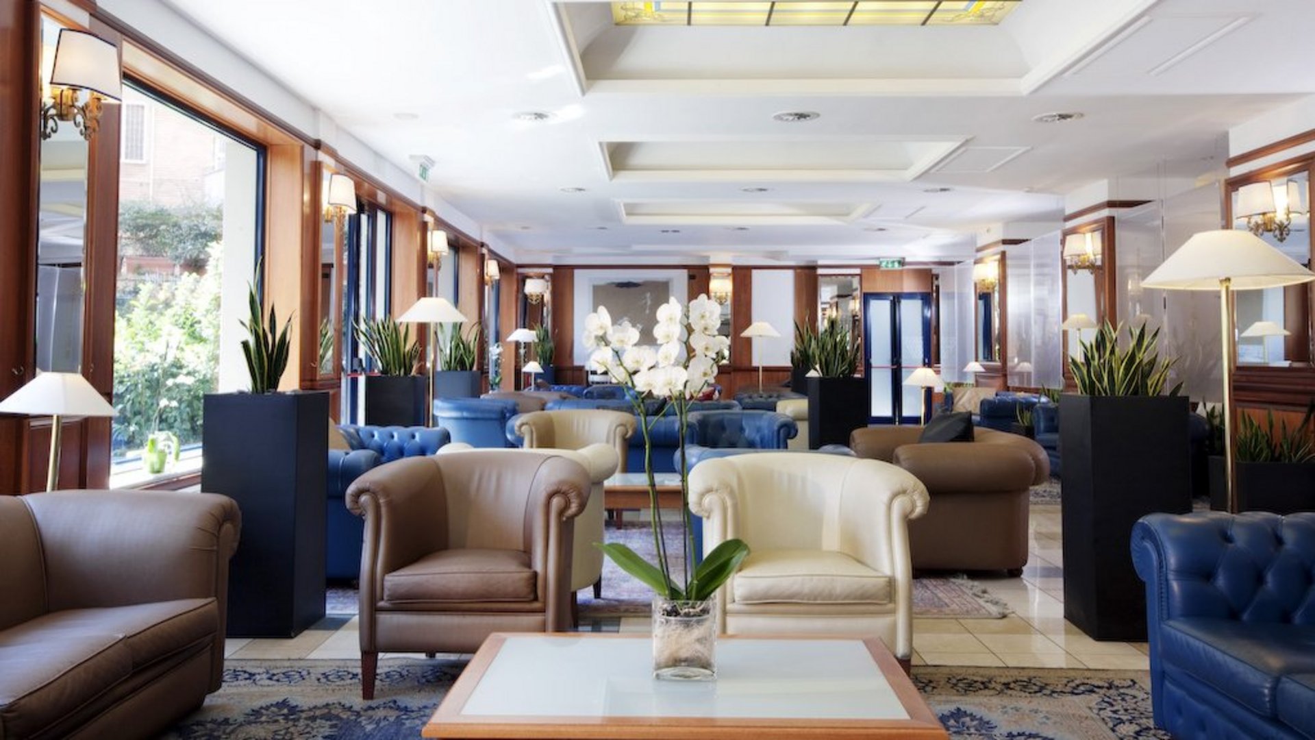 Rom - 4* Grand Hotel Tiberio