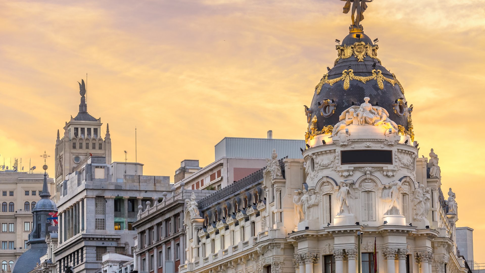 Silvester | Madrid - 4* Silken Hotel Puerta Madrid
