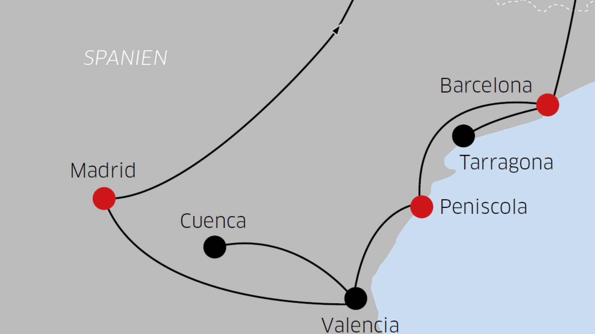 Tour - Spanienrundreise zum Schnupperpreis