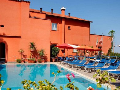 Sonderaktion November | Golf von Neapel - 4* Hotel Stabia