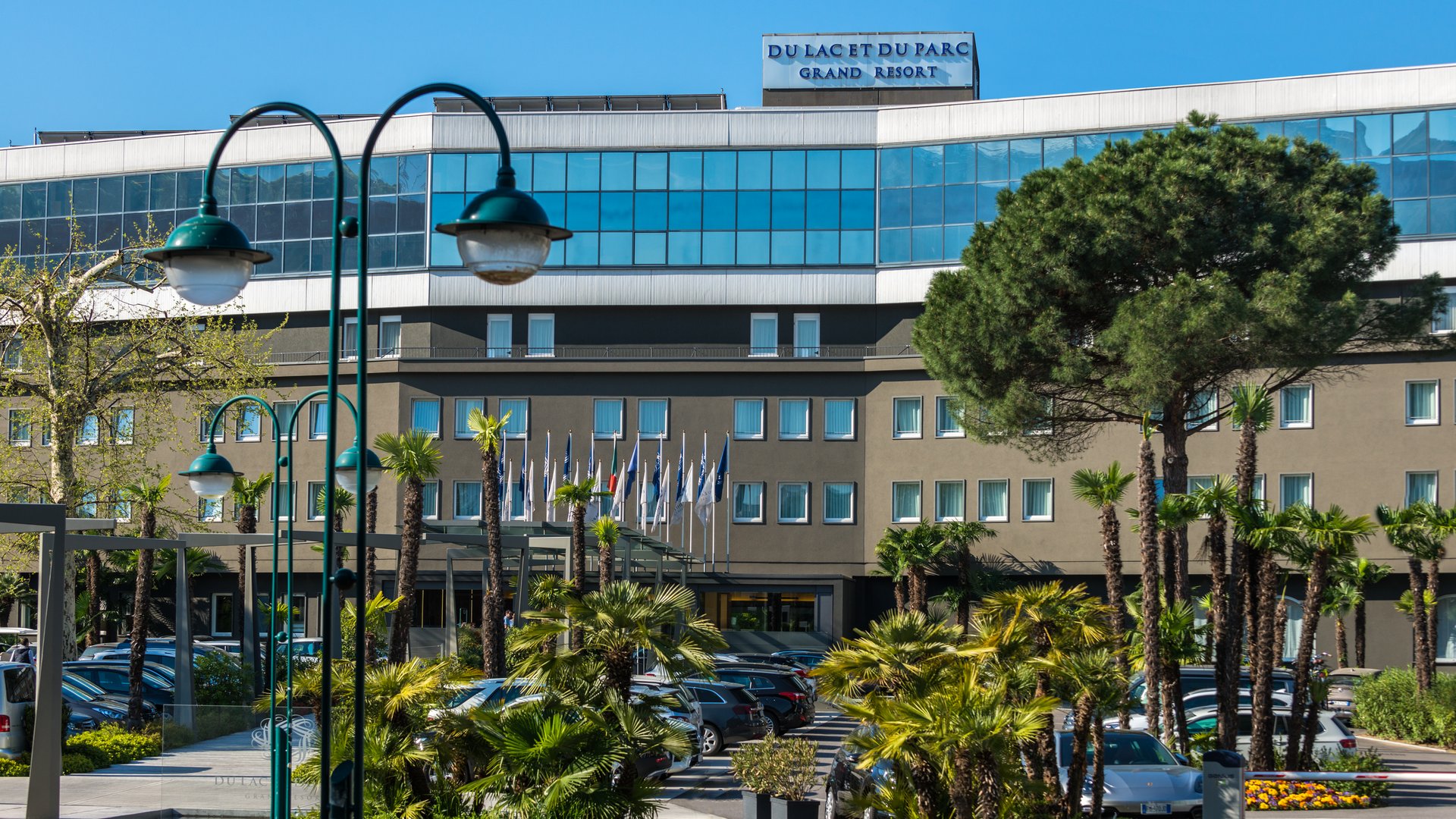 Gardasee - 4*s Du Lac et Du Parc Grand Resort