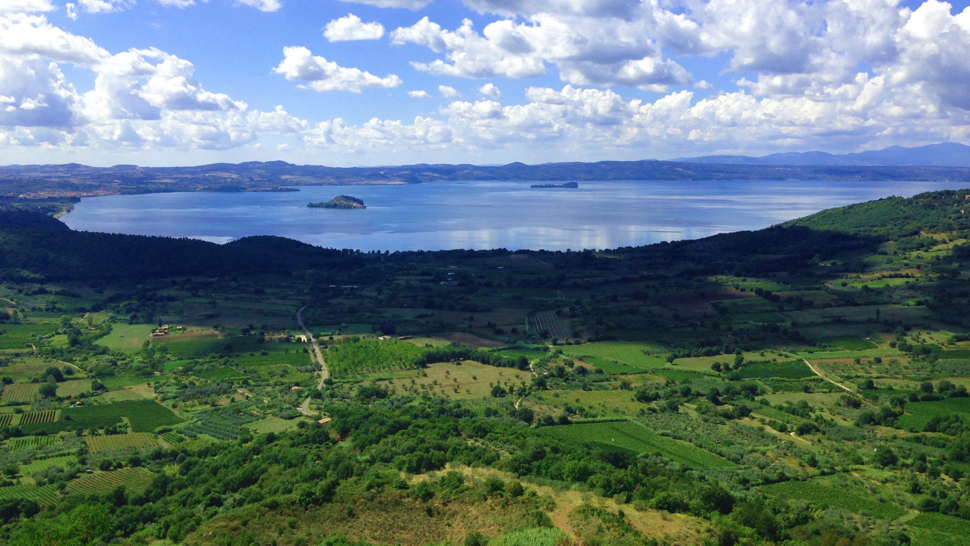 Lazio - Bolsena e i borghi dell’Alta Tuscia