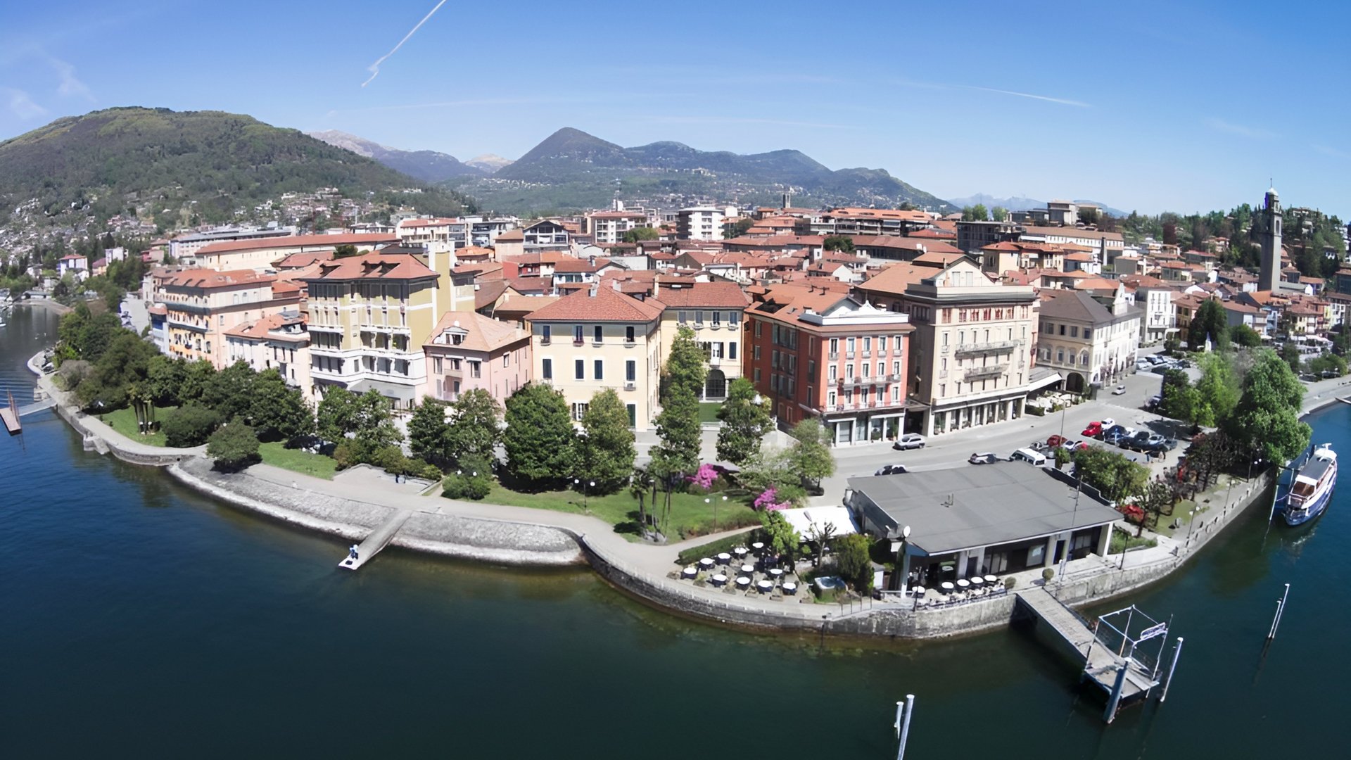 RDA 2025 MESSEANGEBOT | Lago Maggiore - 4* Hotels Belvedere San Gottardo, Pallanza
