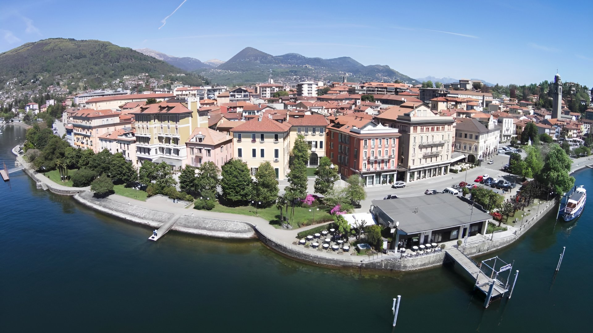 RDA 2025 MESSEANGEBOT | Lago Maggiore - 4* Hotels Belvedere San Gottardo, Pallanza