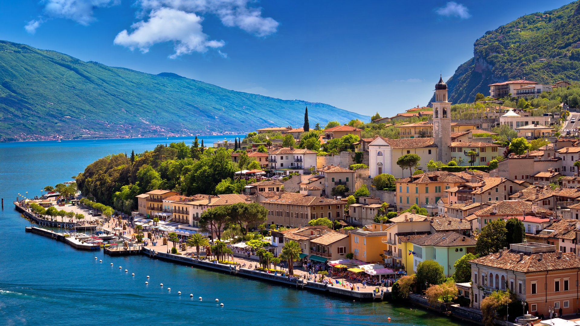 Lake Garda Group Tour: Olive Harvest, Villages & Boat Trip – DMC Italy