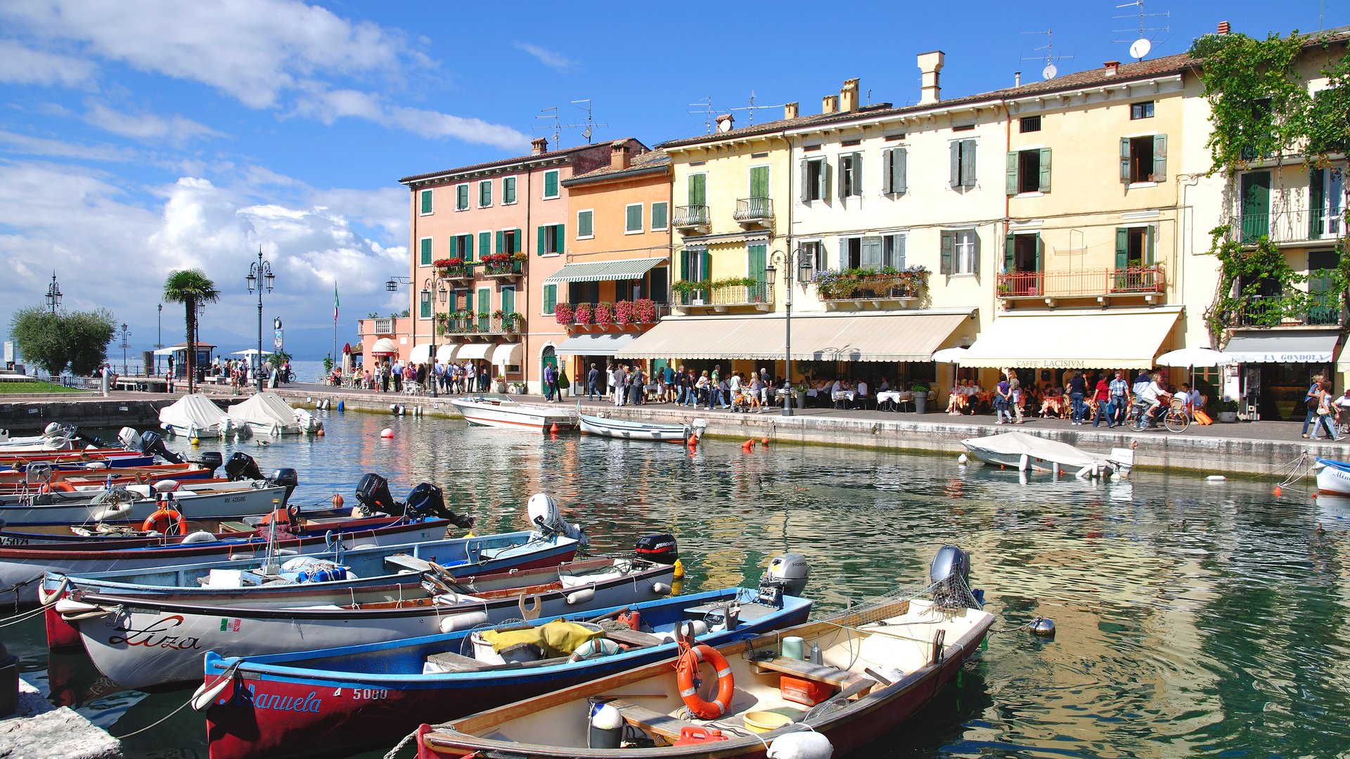Südlicher Gardasee - 4* Hotel Internazionale | Charmanter Gardasee