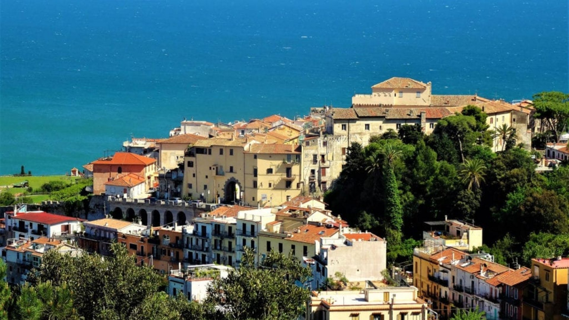 Lazio - L’Agro Pontino e le terre di Circe Lazio - L’Agro Pontino e le terre di Circe