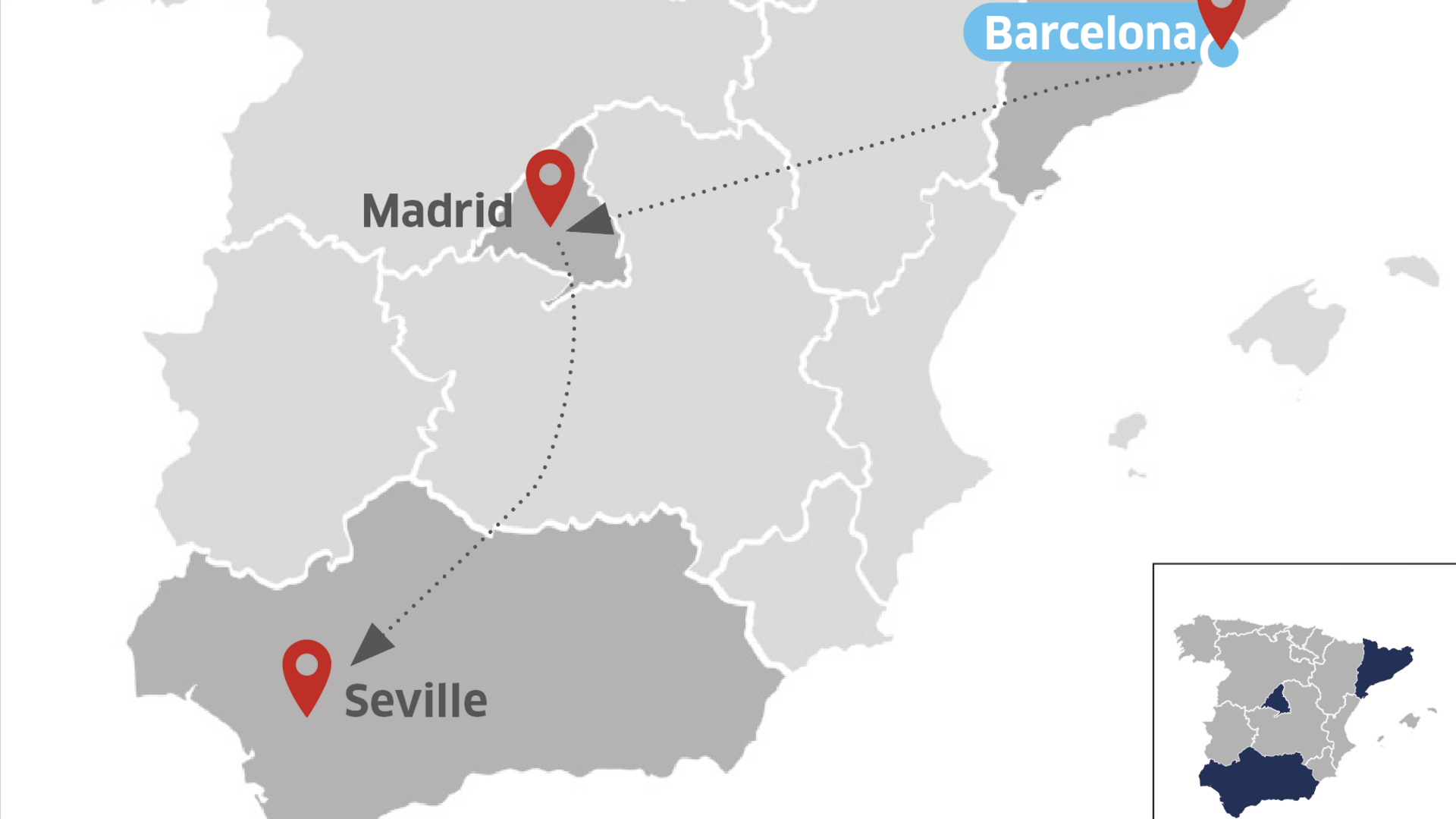 Eco-Friendly Spain Tour for Travel Professionals – Barcelona, Madrid & Seville