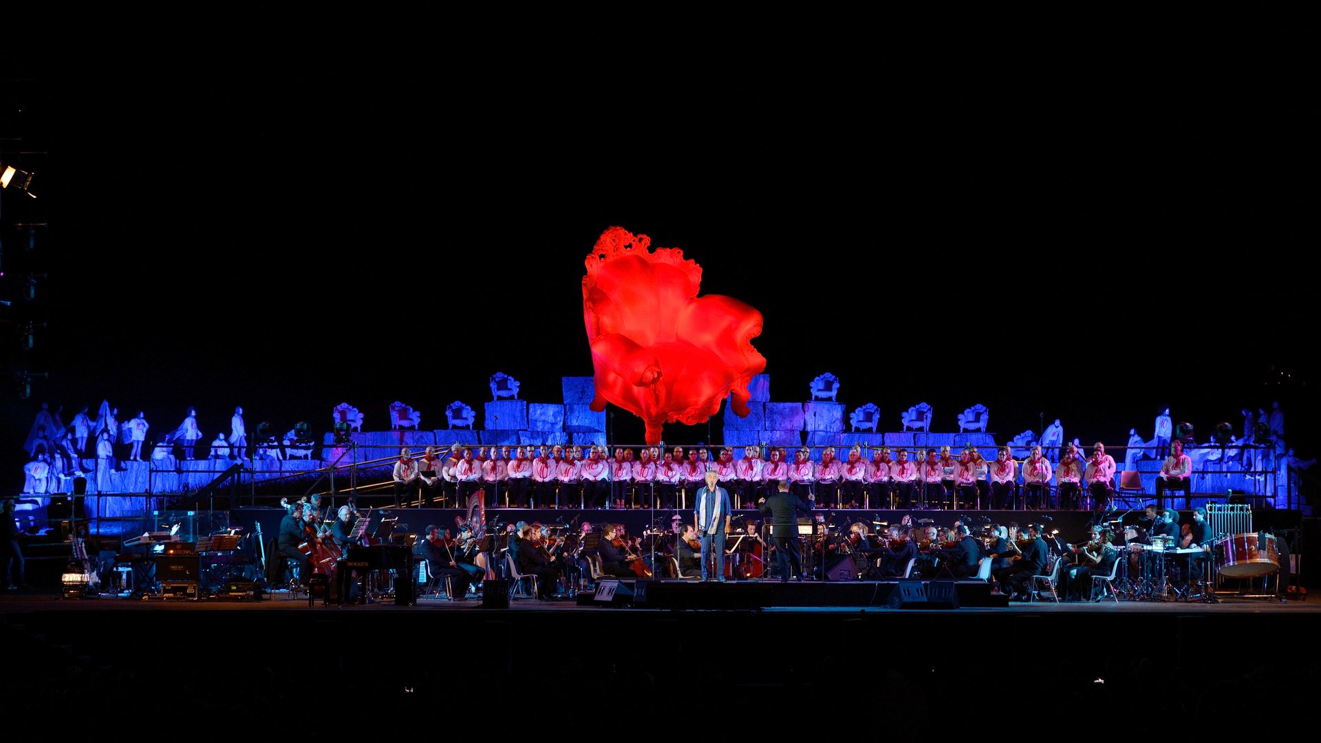 Toscana - Teatro del Silenzio: l’incanto di Andrea Bocelli