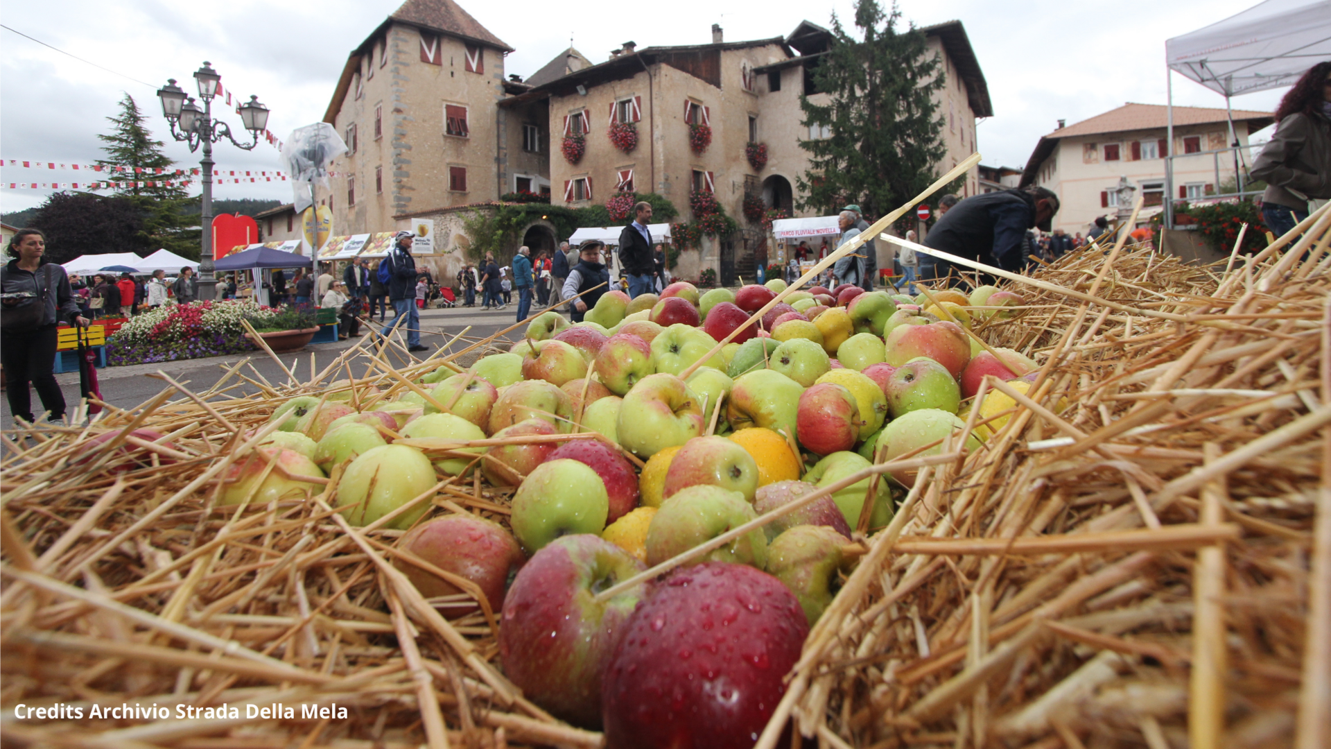 Trentino-Südtirol - „Pomaria“ das Apfelfest in Trentino