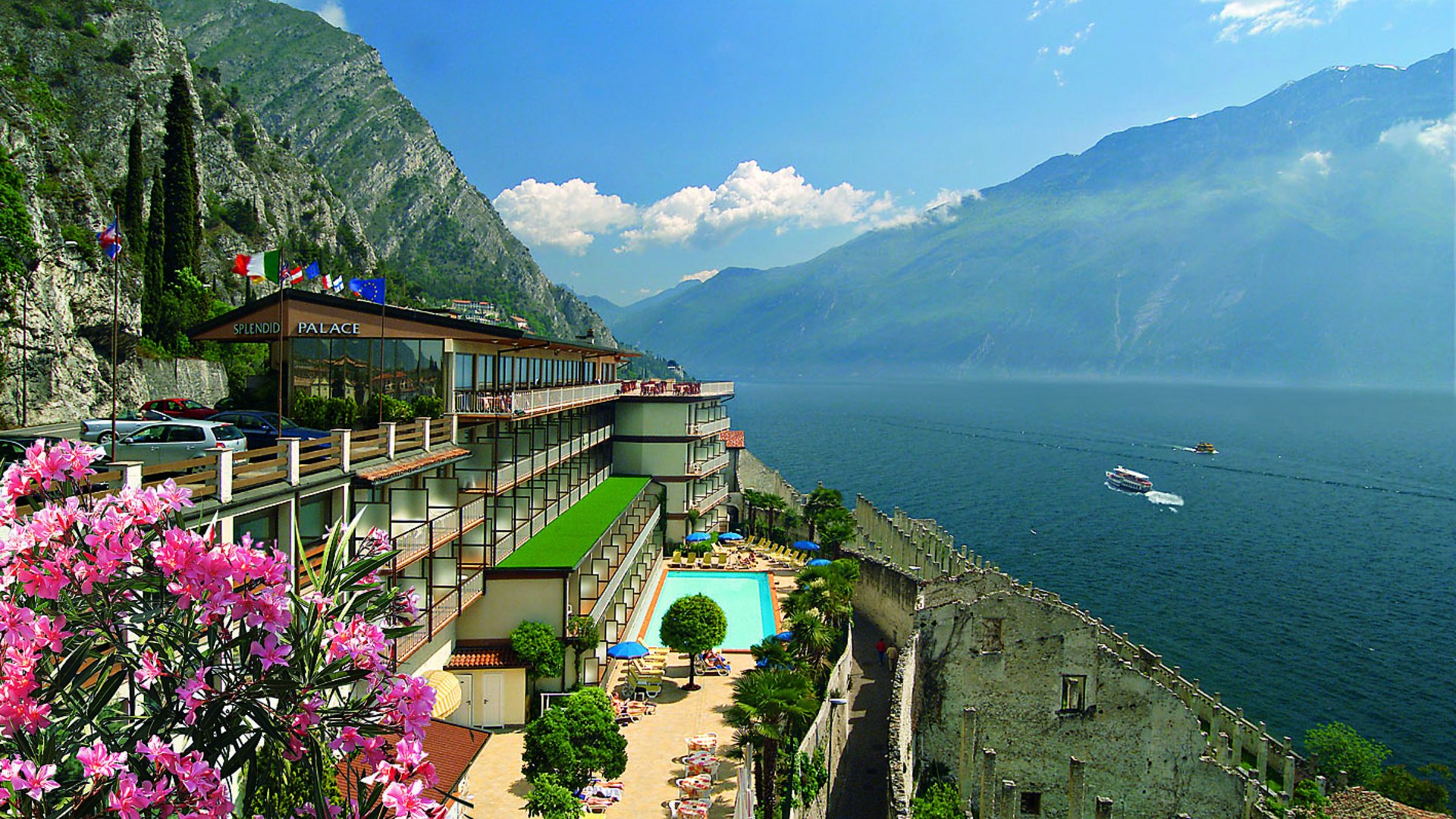 Gardasee - 4* Hotel Splendid Palace und Hotel Le Palme