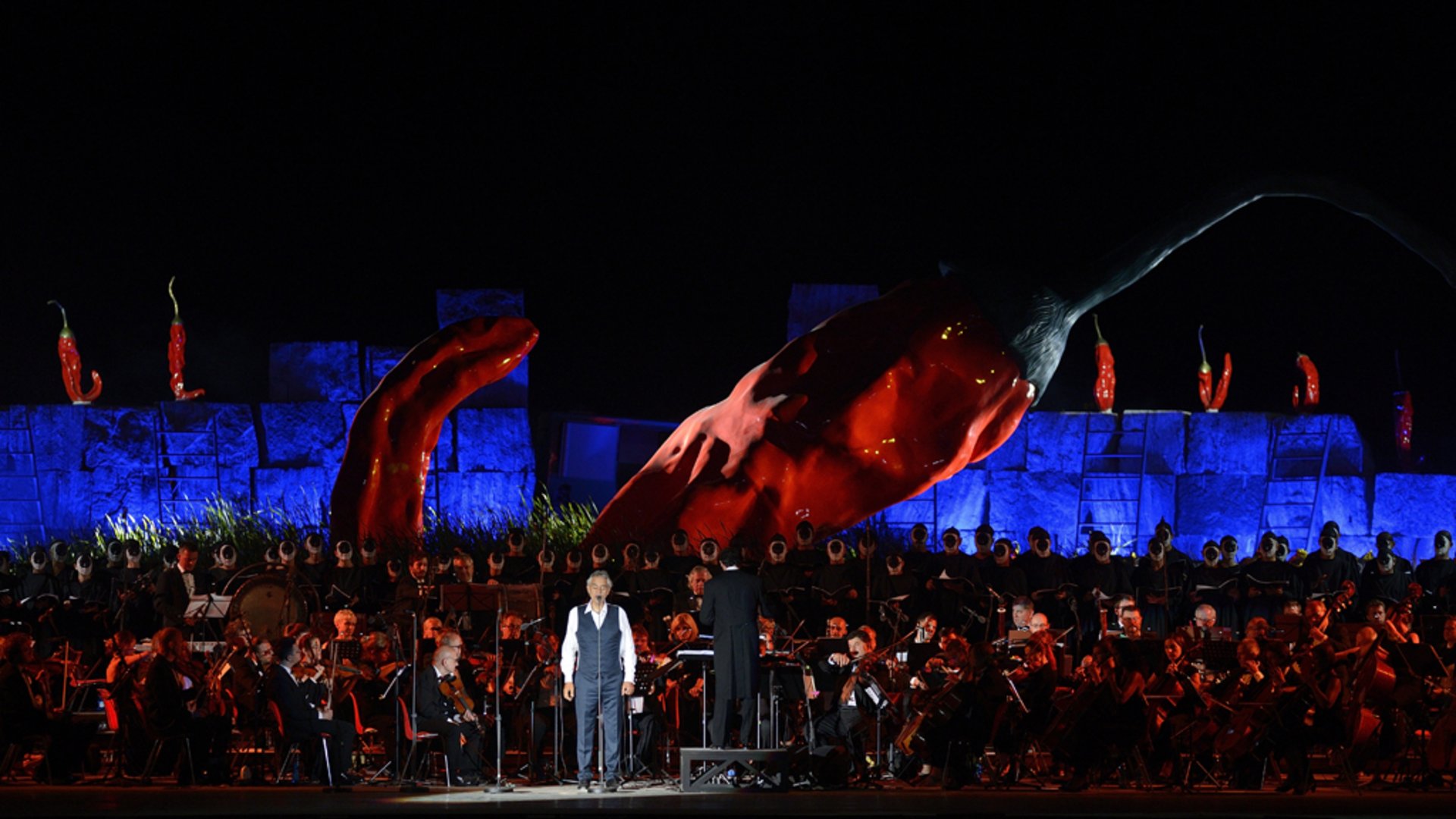 Toskana - Andrea Bocelli Event