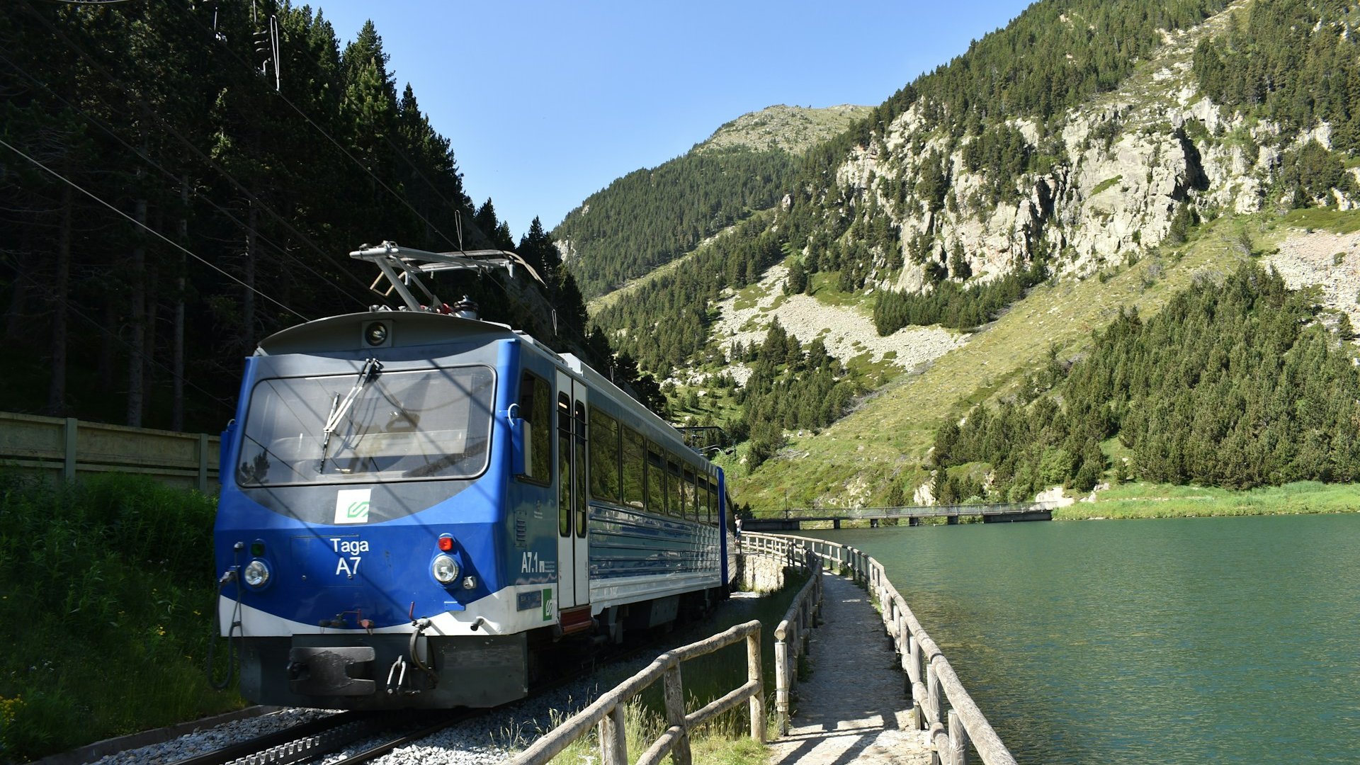 Spain Pyrenees Group Train Tour: Red, Yellow & Núria Valley Railways - DMC Iberia Spain Pyrenees Group Train Tour: Red, Yellow & Núria Valley Railways - DMC Iberia