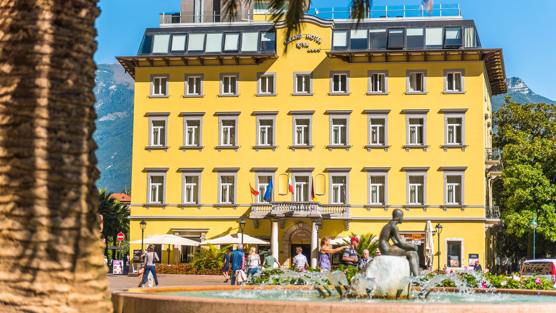 Weihnachten & Silvester | Gardasee - 4* Grand Hotel Riva