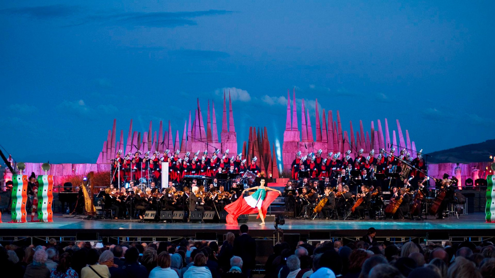 Italian Summer Symphonies - Bocelli live in concert | Tuscany & Rome