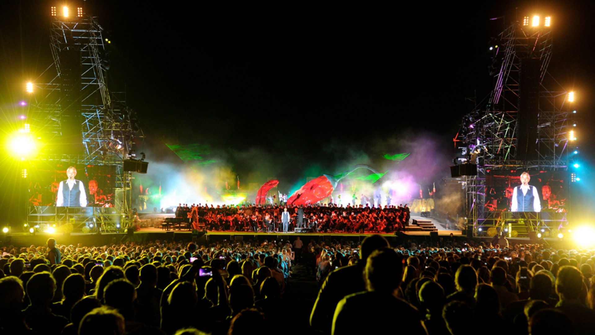 Toskana - Andrea Bocelli Event