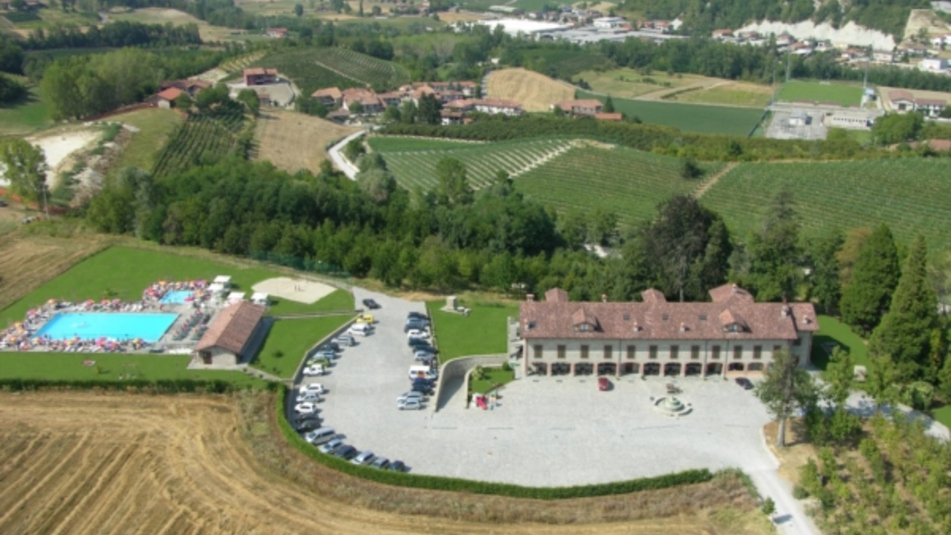 Weihnachten & Silvester | Piemont - 4* Hotel Tenuta Larenzania