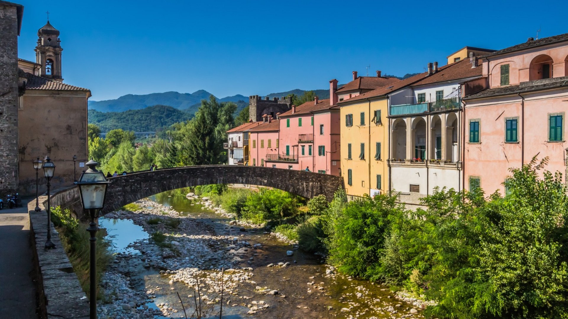 Toscana - Lunigiana e Garfagnana