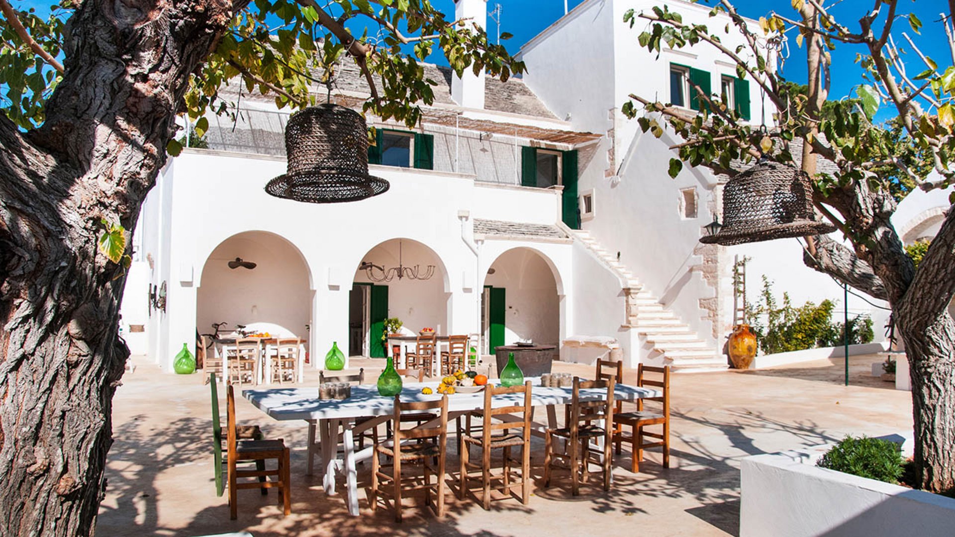 Puglia - Incanti di Puglia: giardini, masserie e paesaggi da sogno