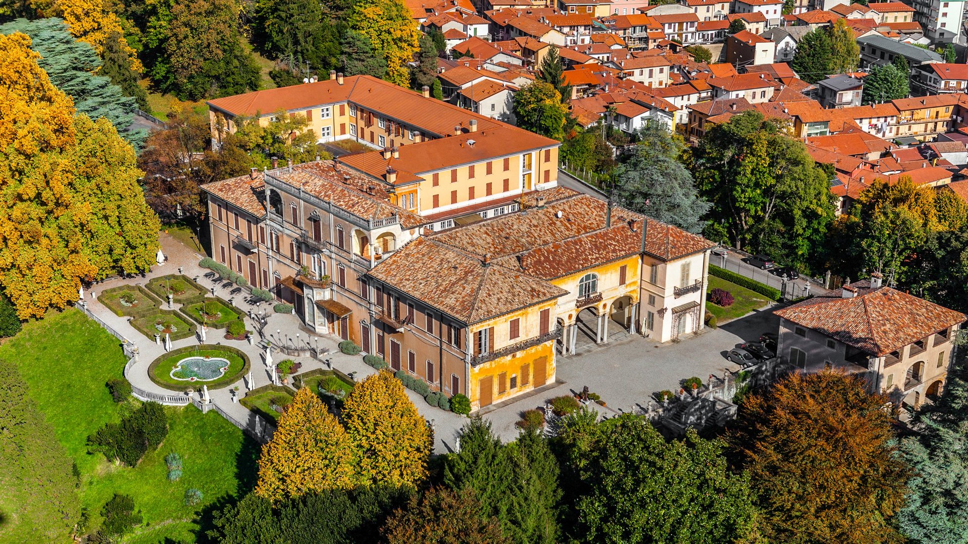 TOP ANGEBOT | Lombardei - Malerische Seen- und Alpenlandschaften im 3* Villa Cagnola TOP ANGEBOT | Lombardei - Malerische Seen- und Alpenlandschaften im 3* Villa Cagnola