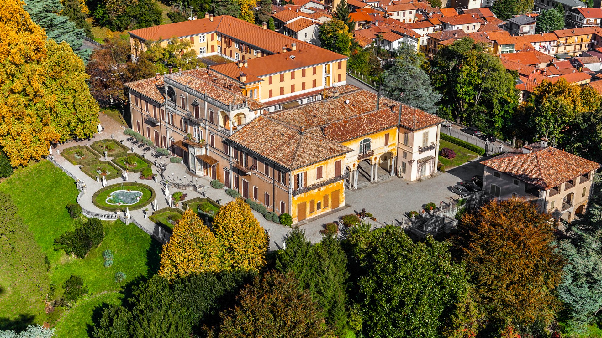 Silvester | Lago Maggiore - 3* Hotel Villa Cagnola Silvester | Lago Maggiore - 3* Hotel Villa Cagnola