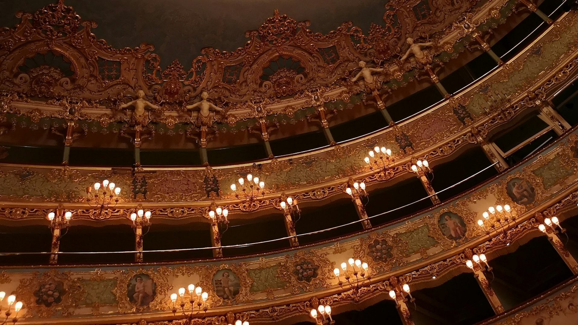 Venetien - Gran Teatro La Fenice Venetien - Gran Teatro La Fenice