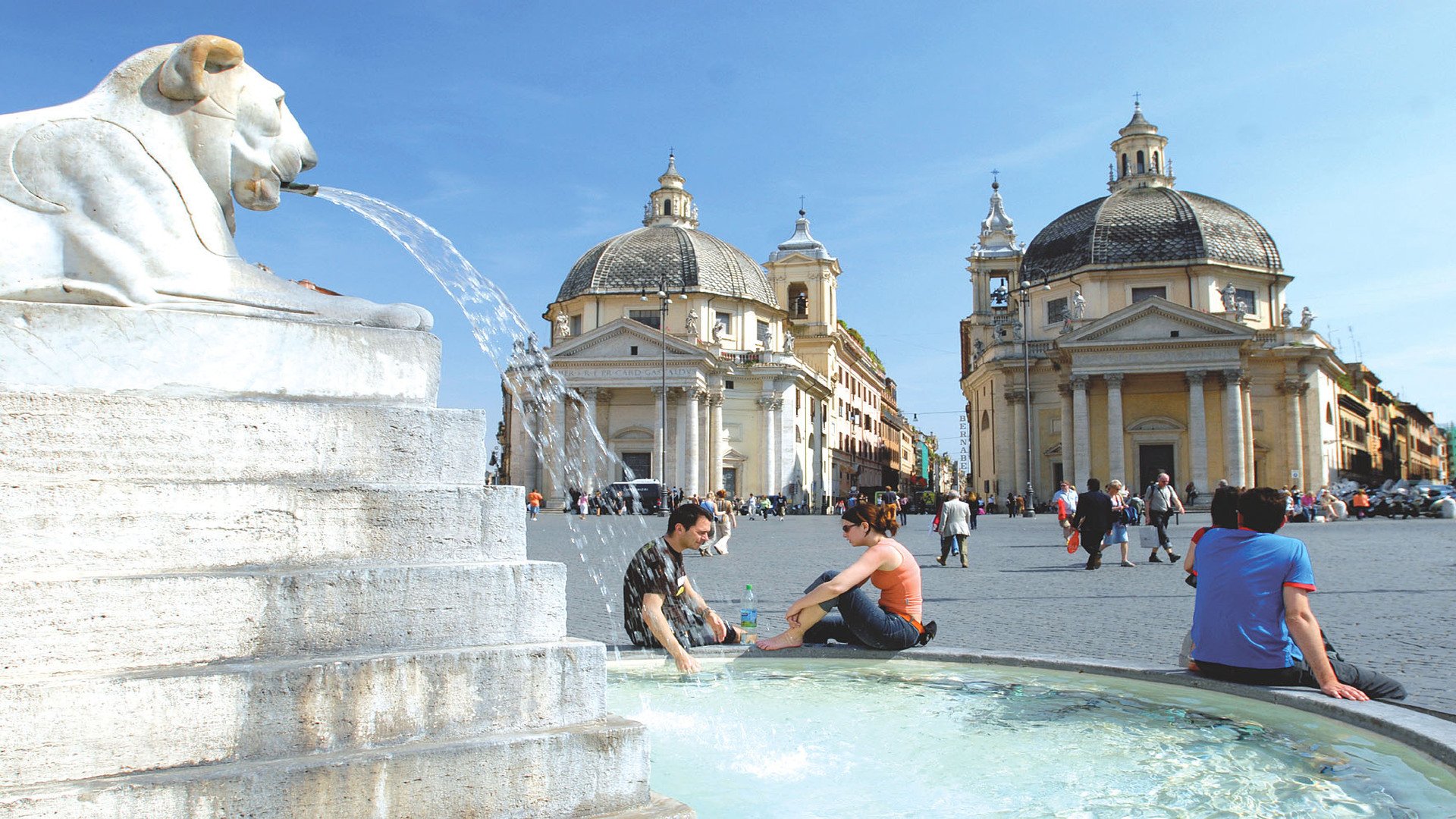 Rom - 4* Grand Hotel Tiberio