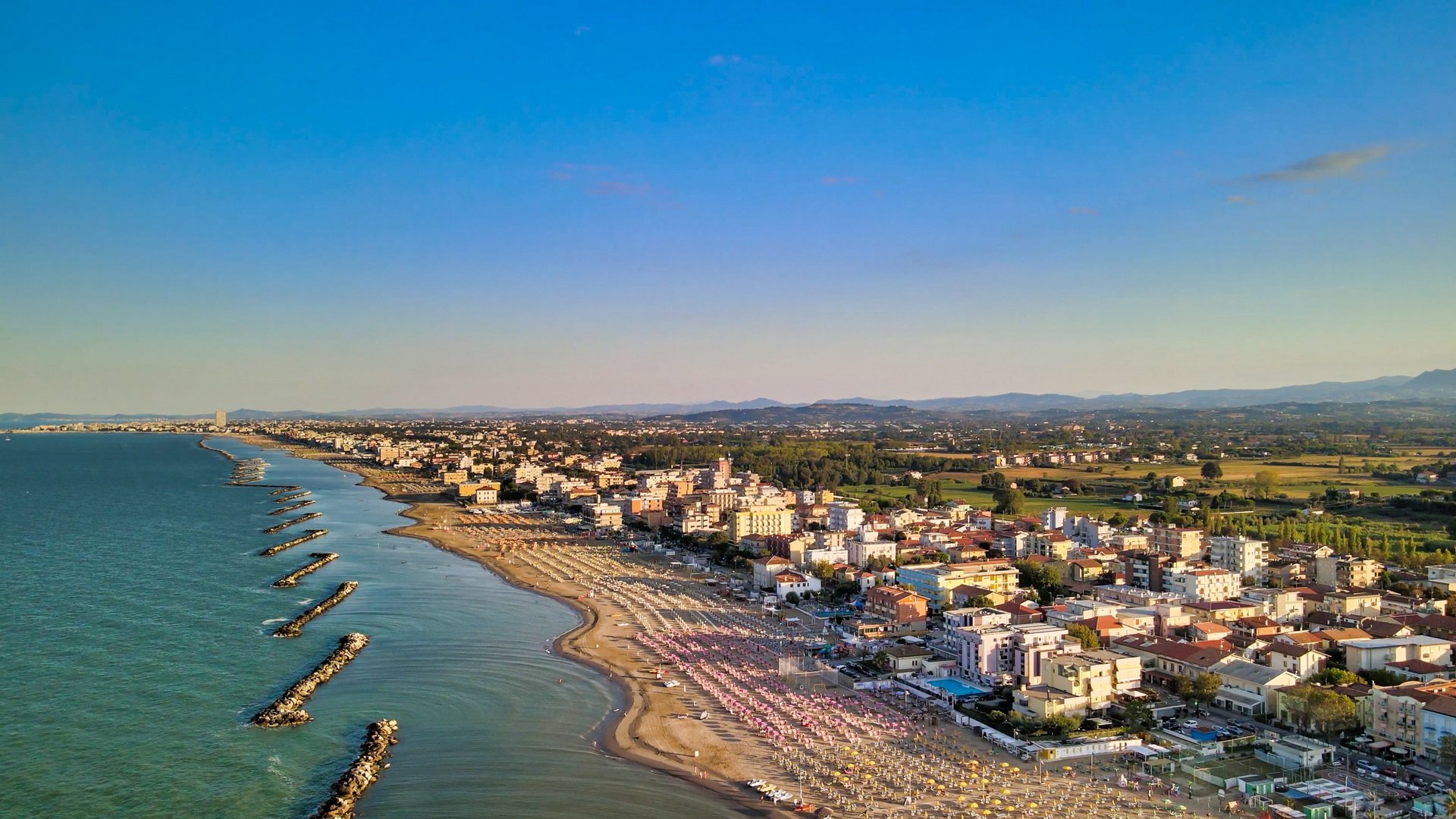 Badeurlaub an der italienischen Adriaküste Badeurlaub an der italienischen Adriaküste