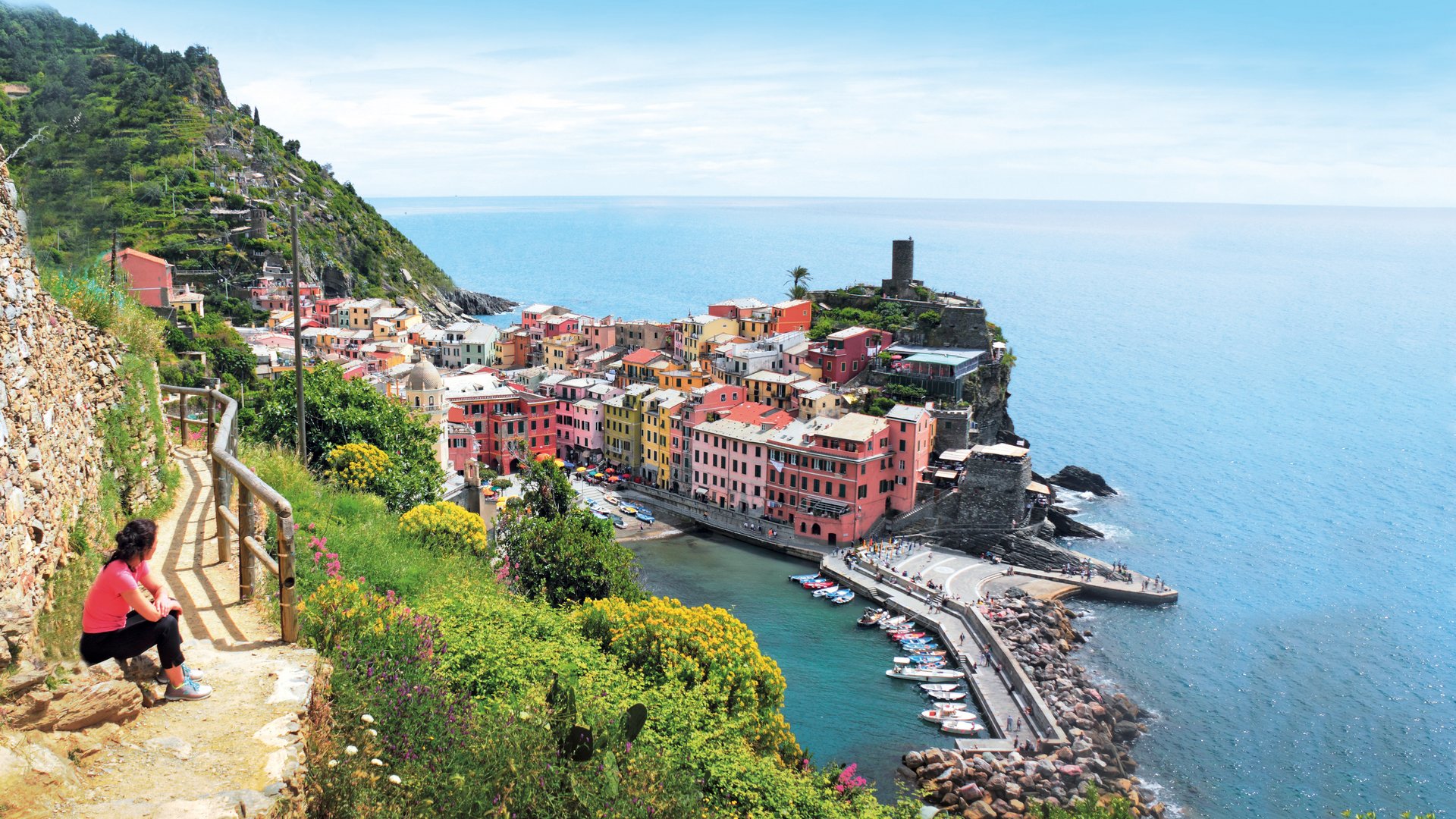 Italian Riviera & France Hiking | From Cinque Terre to Cap Ferrat | 8-Day Active Tour