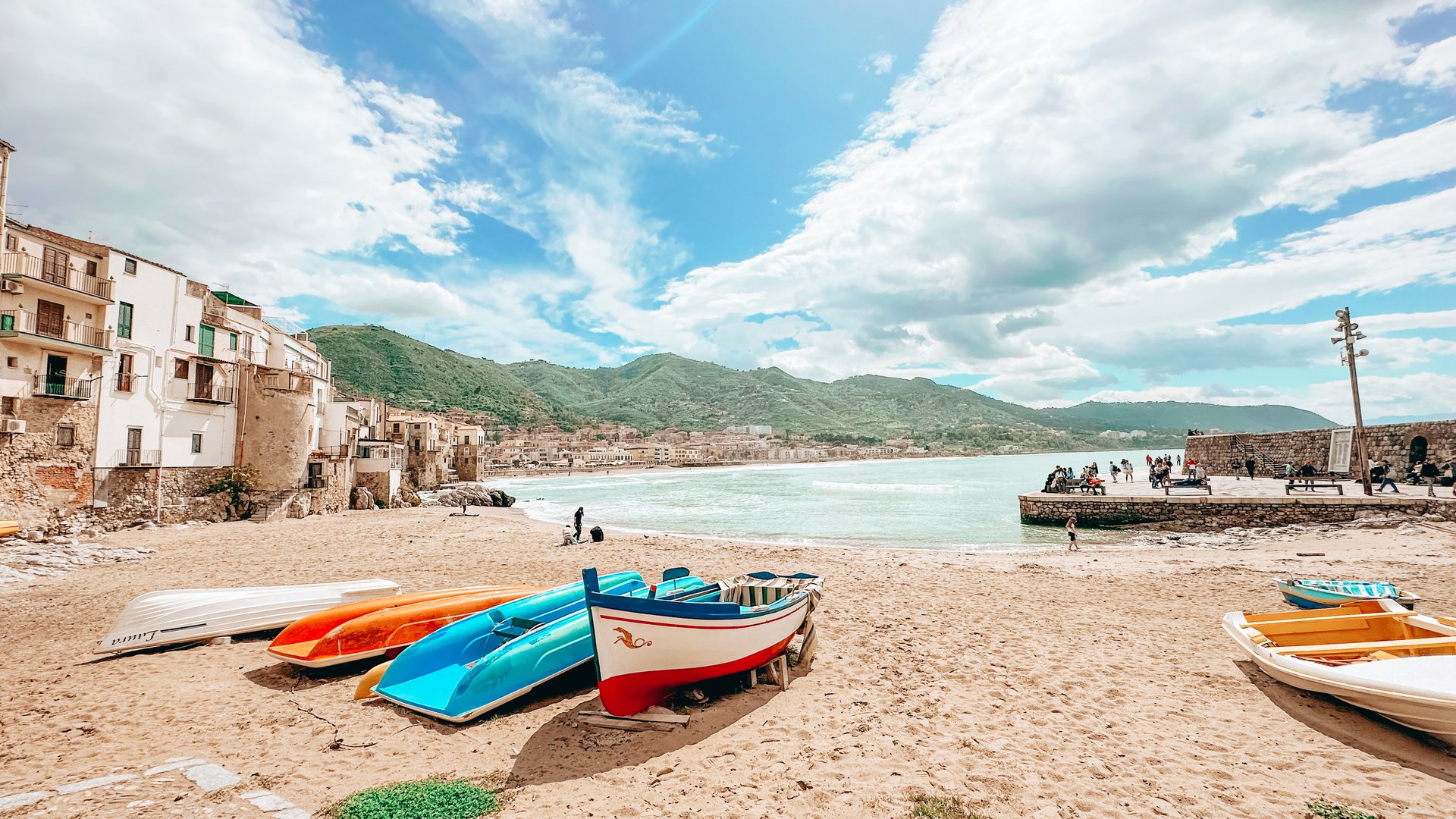 Sizilien - Cefalù, die goldene Küste