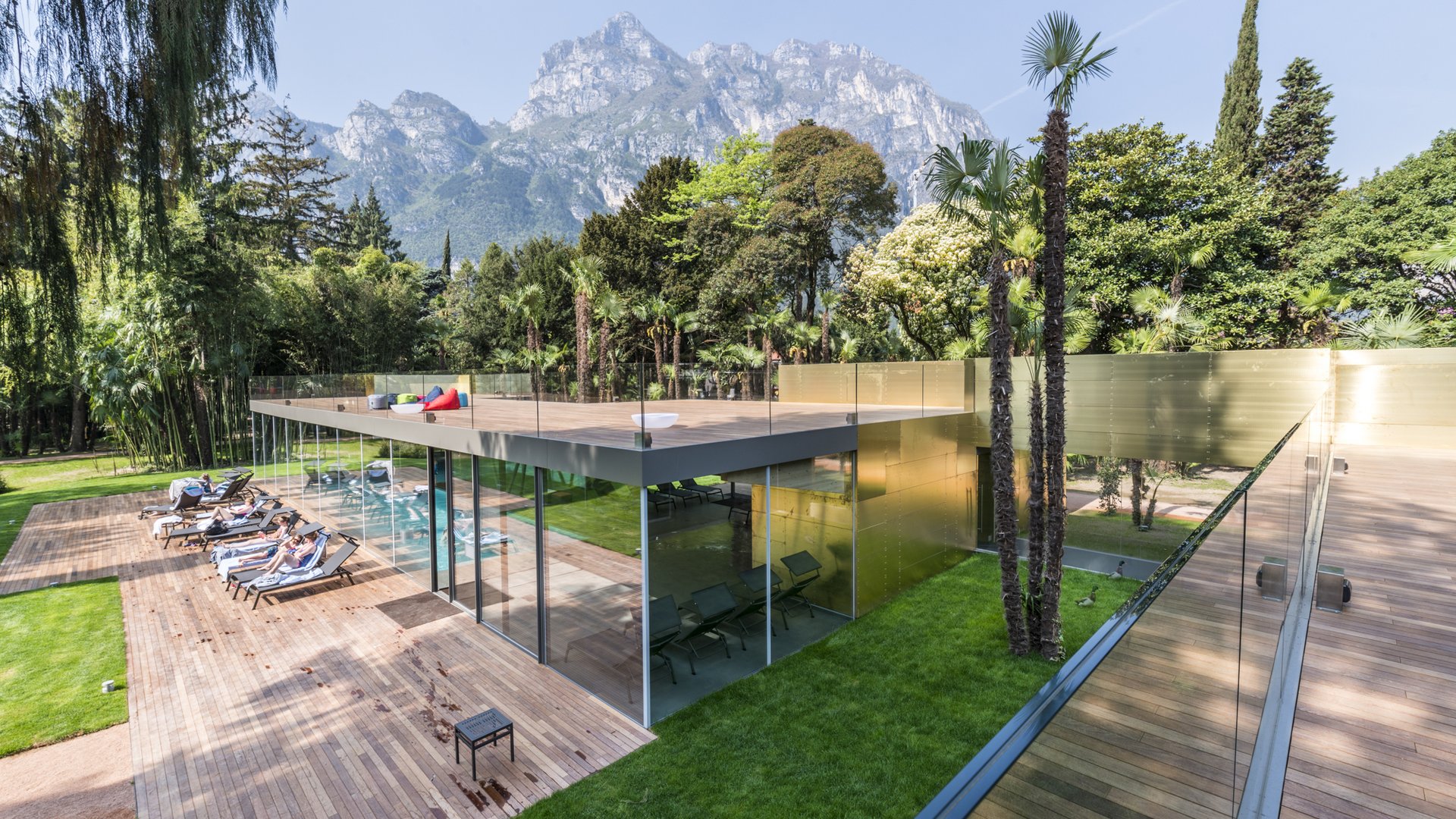 Gardasee - 4*s Du Lac et Du Parc Grand Resort