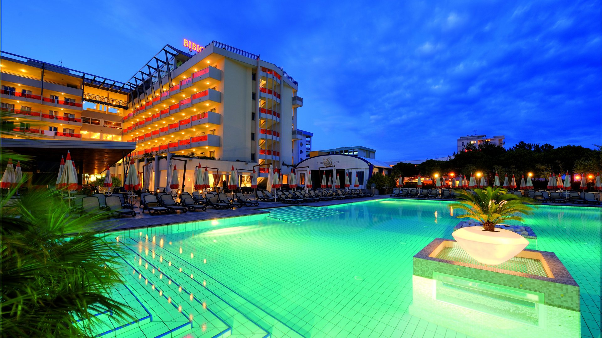 Eröffnung & Abschluss | Venetien - 4* sup. Hotel Bibione Palace Eröffnung & Abschluss | Venetien - 4* sup. Hotel Bibione Palace