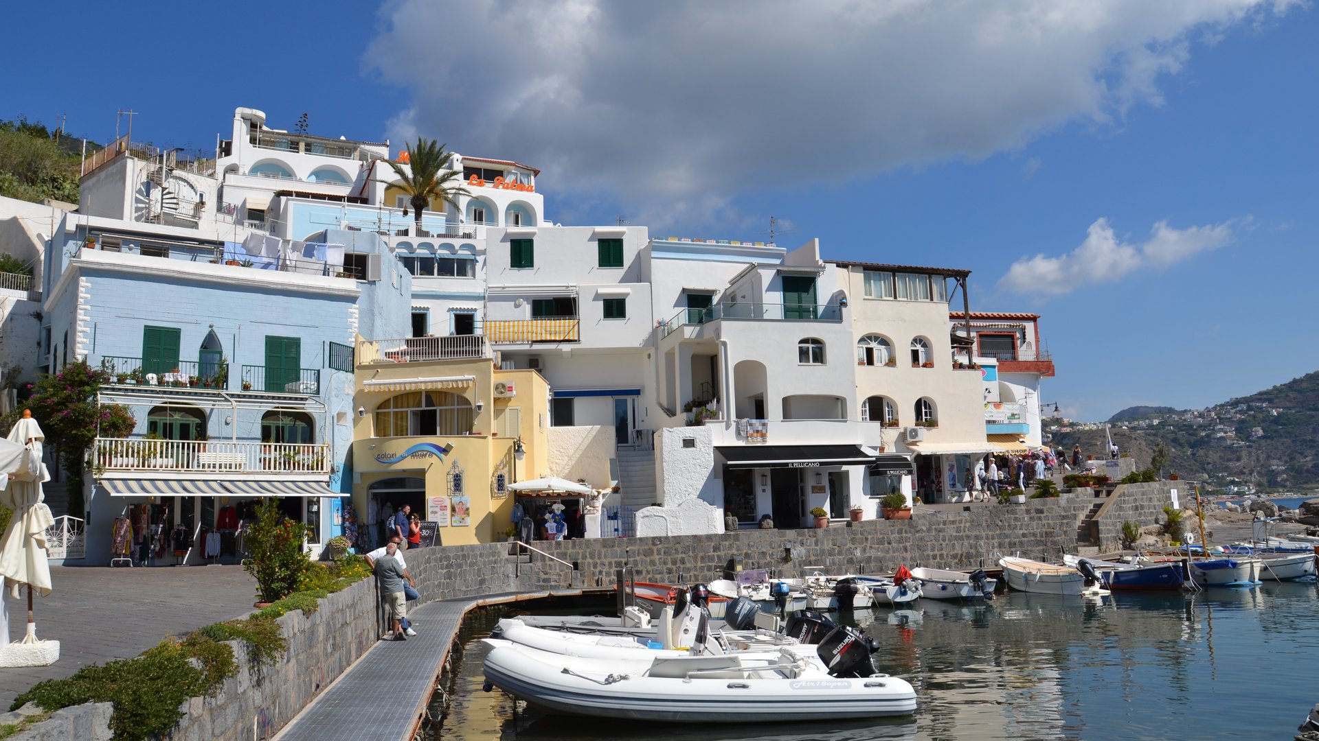 Campania - Ischia, tra natura e cinema