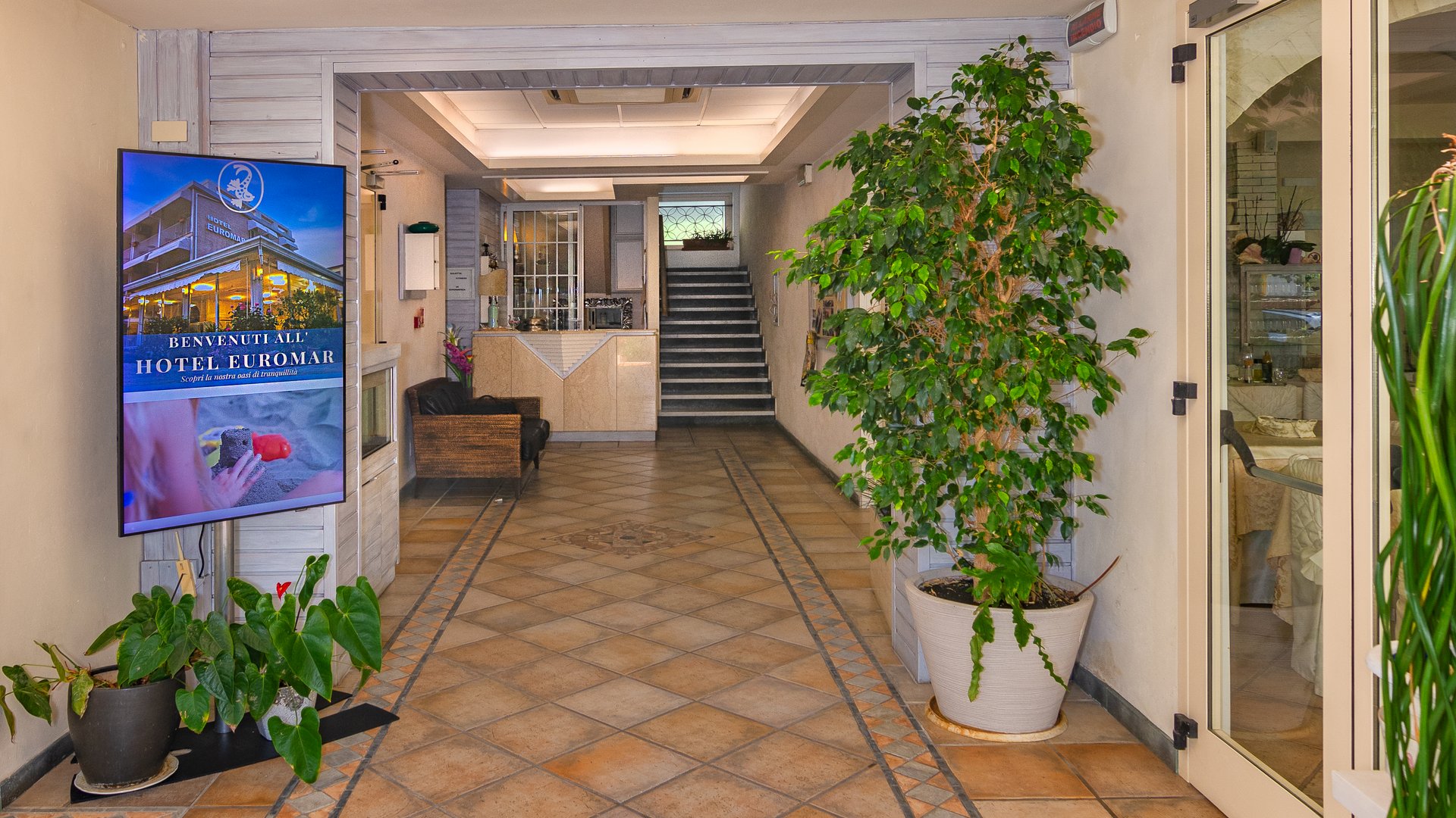 Toskana - 3* Hotel Euromar