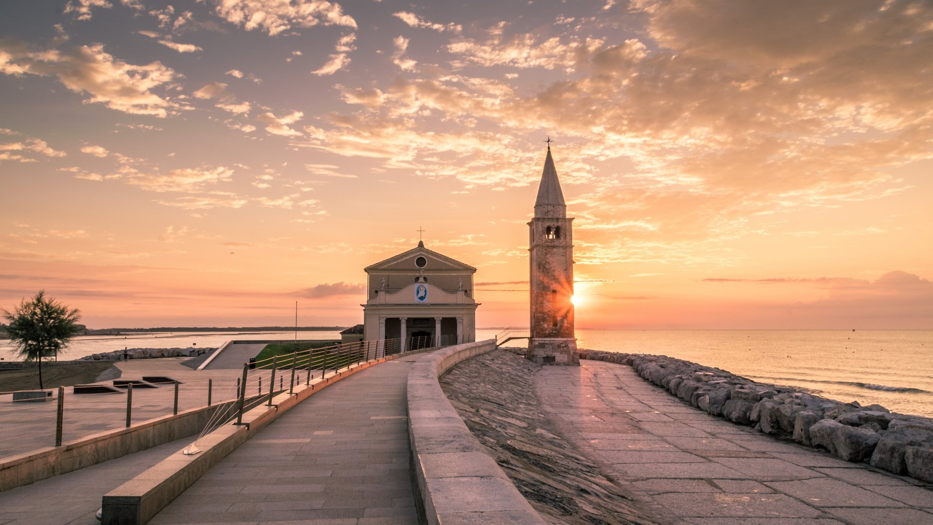 Radreise - Caorle, die Lagune von Marano und Grado Radreise - Caorle, die Lagune von Marano und Grado