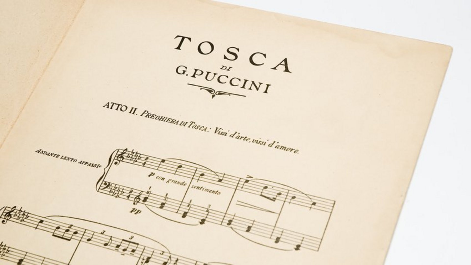 Toskana - Puccini Festival