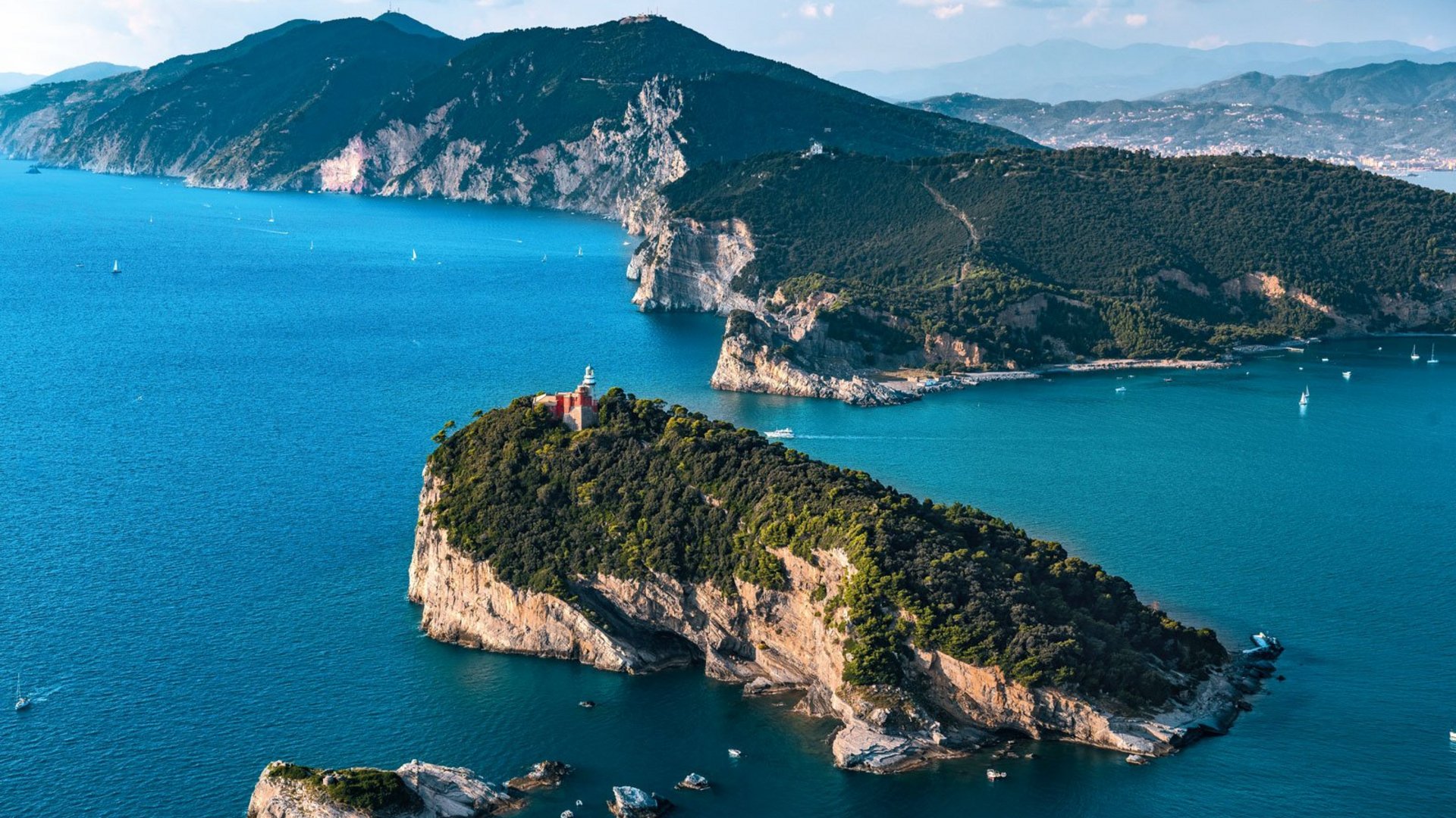 Liguria - Cinque Terre e Garfagnana Liguria - Cinque Terre e Garfagnana