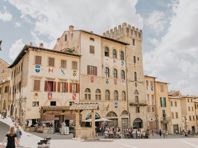 Toscana - Val d'Elsa, antiche maestrie e luoghi di fede