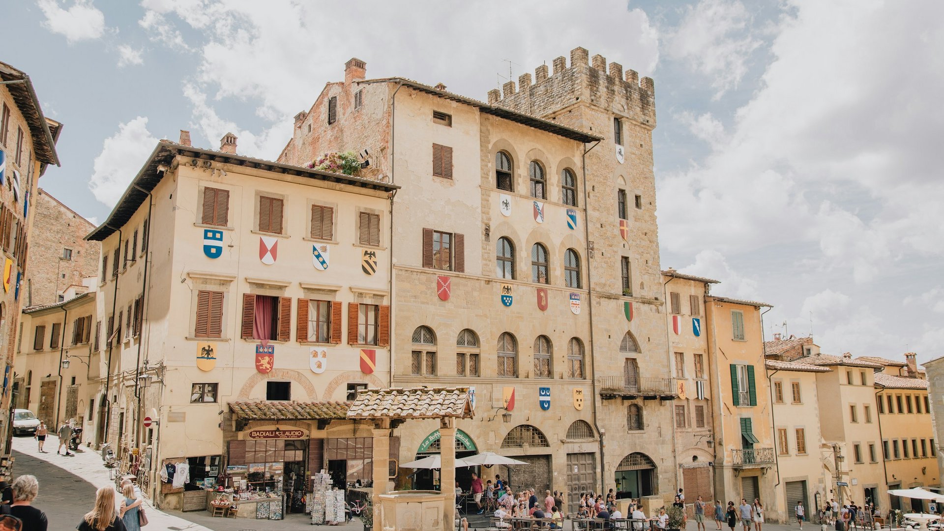 Toscana - Valtiberina e Mostra Mercato dell'Artigianato