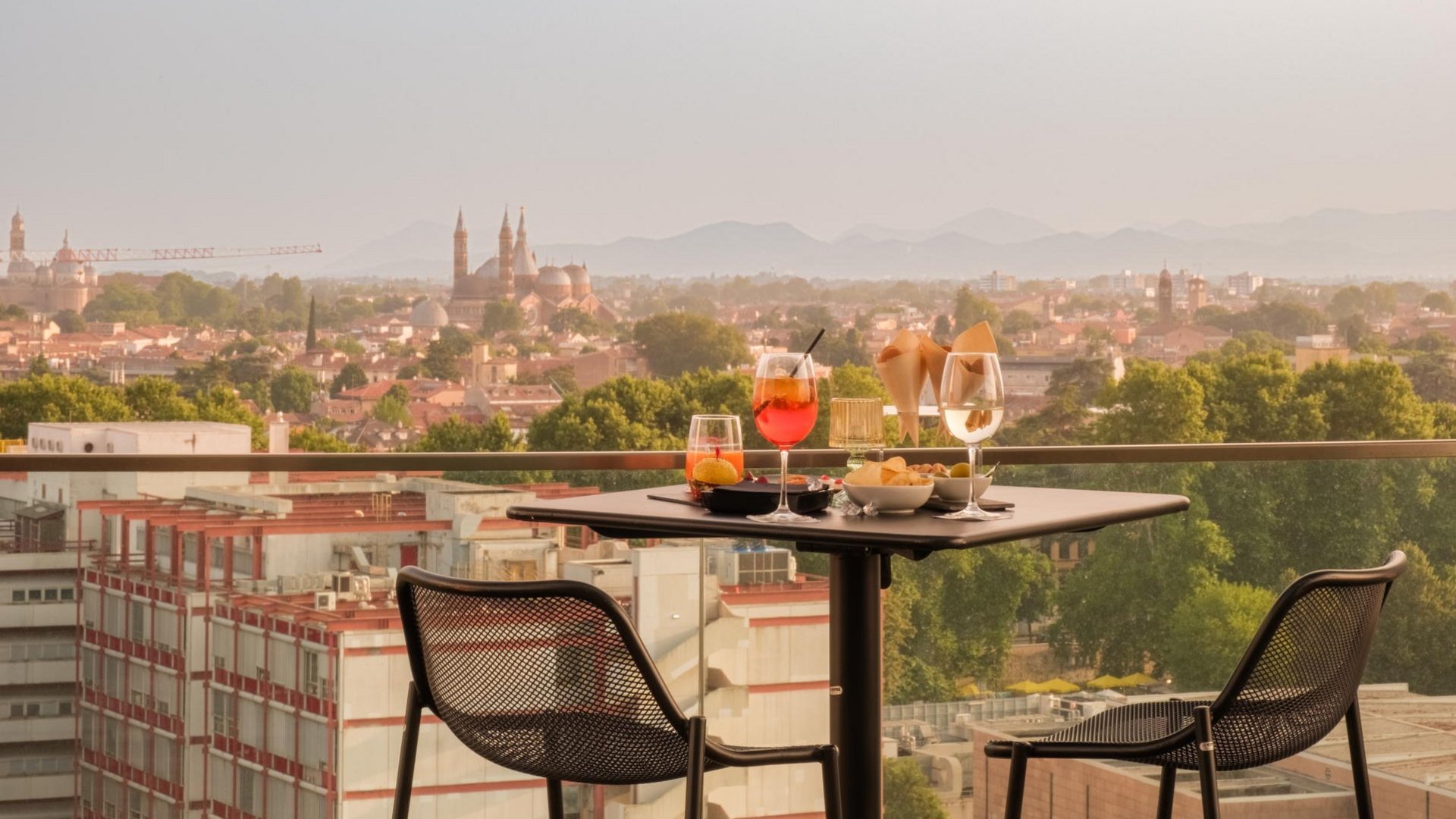 Venetien - Padua zentral erleben im 4* Savhotel Mantegna