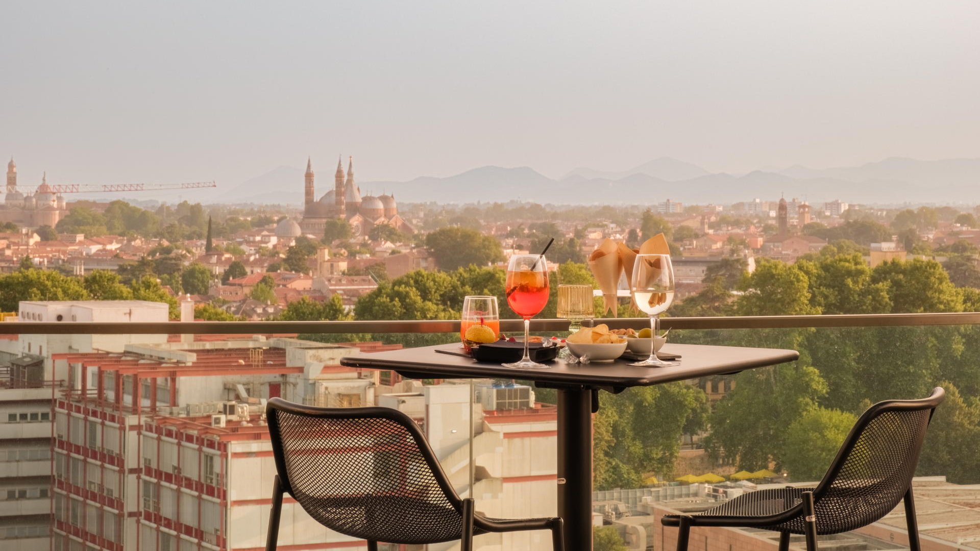Venetien - Padua zentral erleben im 4* Savhotel Mantegna