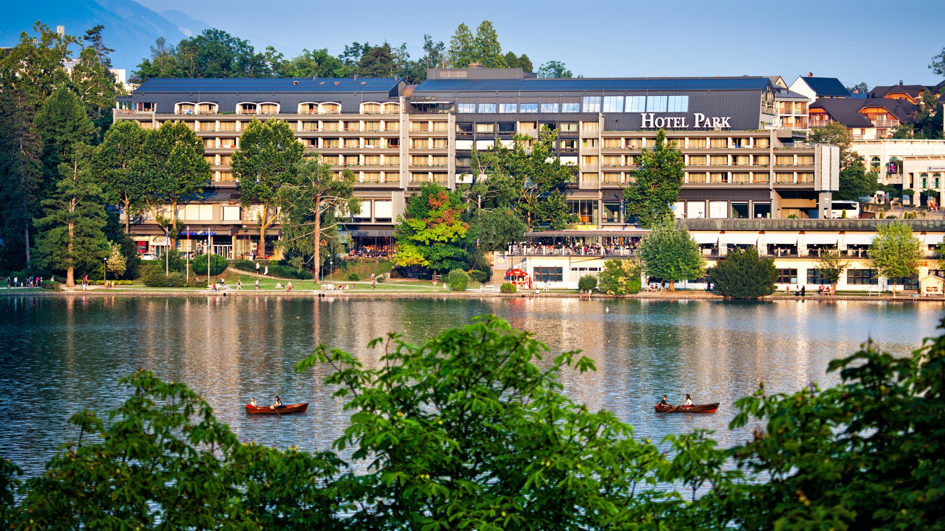 Eröffnung & Abschluss | Slowenien - 4* Hotel Park Bled