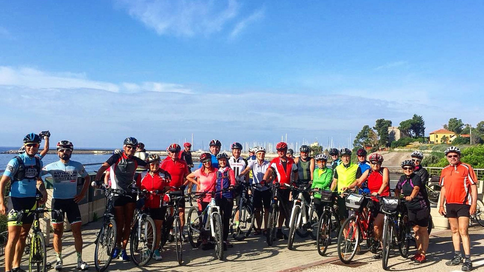 Scenic Bike Tour to Sanremo & Ligurian Riviera | All-Inclusive Cycling Adventure