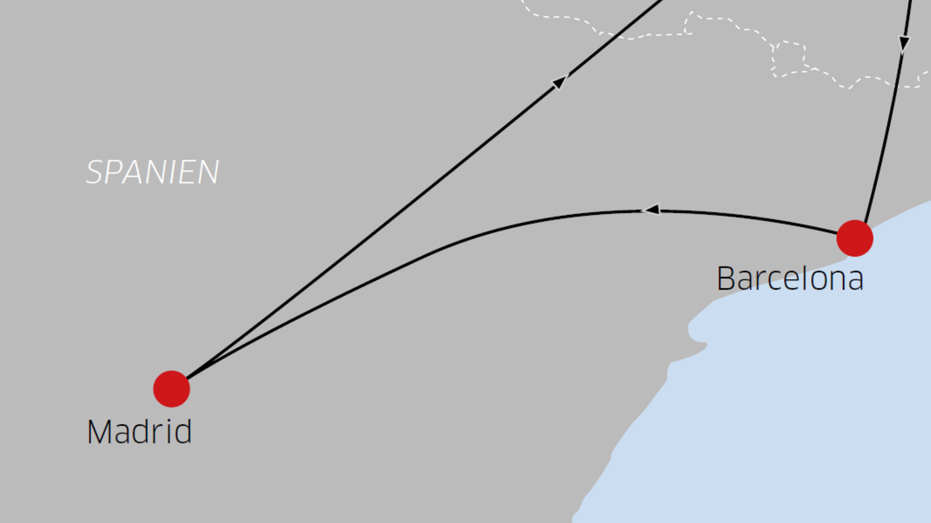 Tour - Spanien mit der Bahn erleben