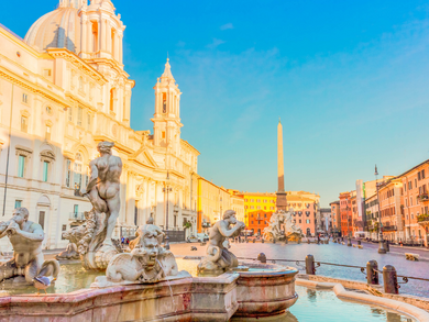 Tour - Rom, Cascia und Assisi