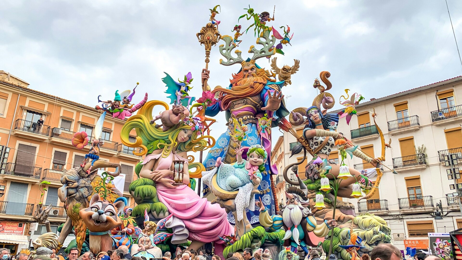 Experience the Magic of Las Fallas in Valencia – A B2B Group Tour